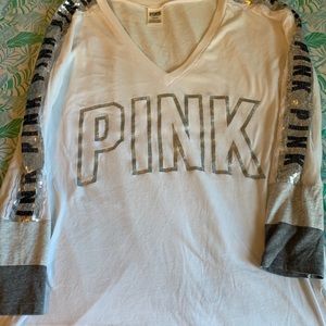 Victoria Secret Pink Bling Longsleeve